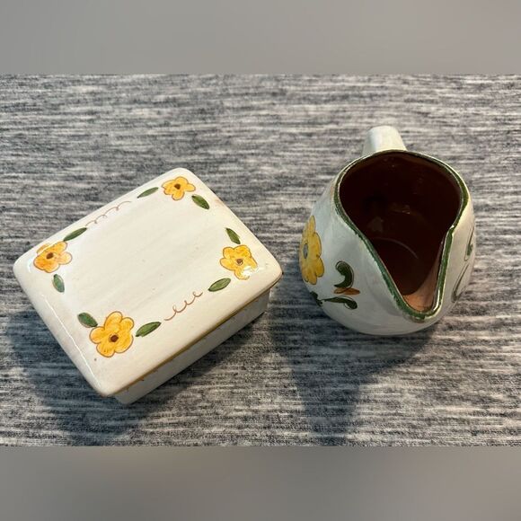 MCM STANGL Terra Rose Cigarette/ Box Della Ware Laurite Creamer - Picture 3 of 16